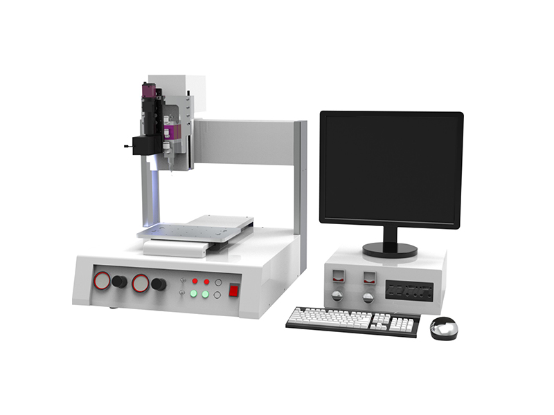 桌面式高頻自動噴膠機